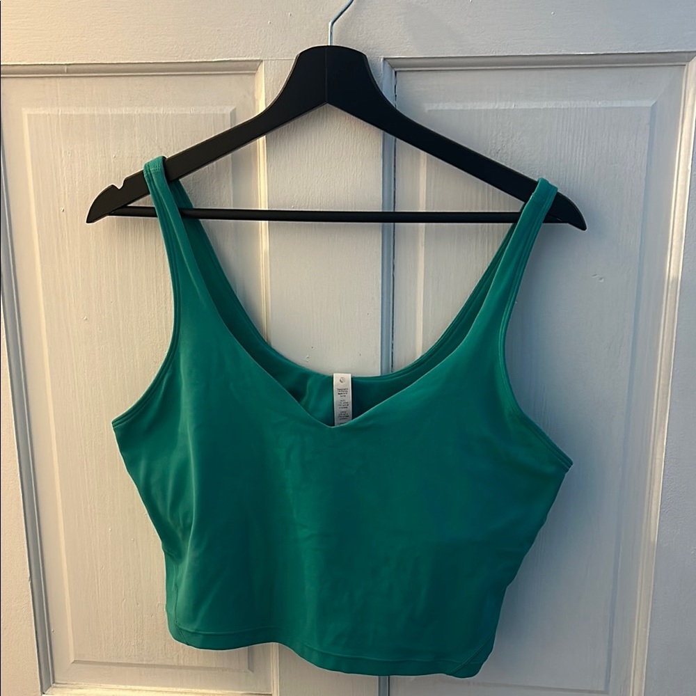 Lululemon Align Tank - Kelly Green